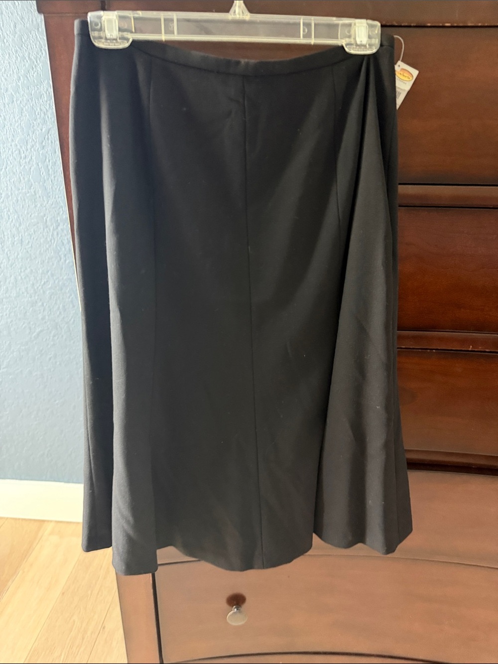 Talbots petite skirt black 8